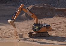 Raupenbagger Case CX370D