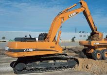 Raupenbagger Case CX 460