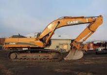 Raupenbagger Case CX 460 LC Tier 3