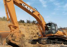 Raupenbagger Case CX 470 B LC