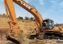 Raupenbagger Case CX 470 B RTC