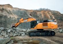Raupenbagger Case CX490D