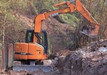 Raupenbagger Case CX 75 SR