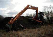 Raupenbagger Case CX 75 SR