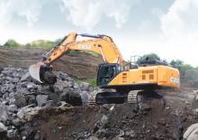 Raupenbagger Case CX750D