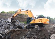Raupenbagger Case CX750D ME