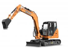 Raupenbagger Case CX80C MSR