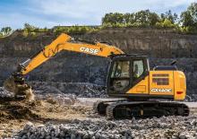 Raupenbagger Case CX140E