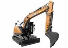 Raupenbagger Case CX145C SR
