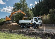 Raupenbagger Case CX145D SR