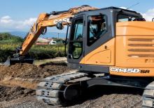 Raupenbagger Case CX145D SR