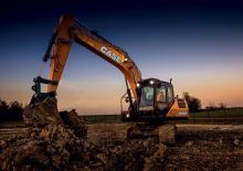 Raupenbagger Case CX160D