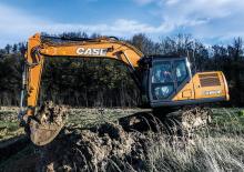 Raupenbagger Case CX160E