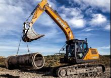 Raupenbagger Case CX180E