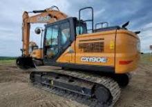 Raupenbagger Case CX190E