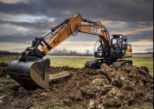 Raupenbagger Case CX210E