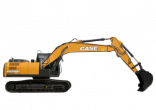 Raupenbagger Case CX220C