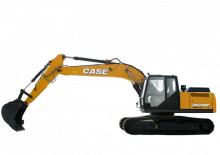 Raupenbagger Case CX220C LC