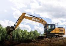 Raupenbagger Case CX220E