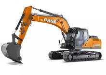 Raupenbagger Case CX240C ME