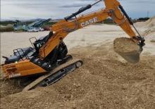 Raupenbagger Case CX240E