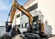 Raupenbagger Case CX245D