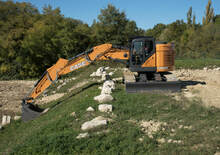 Raupenbagger Case CX245D SR