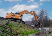 Raupenbagger Case CX250E
