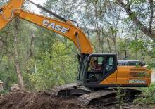 Raupenbagger Case CX260E