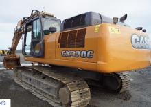 Raupenbagger Case CX370C