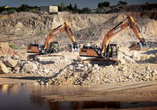 Raupenbagger Case CX370D