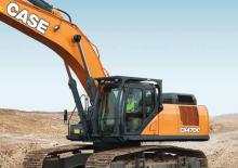 Raupenbagger Case CX470D