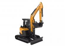 Minibagger Case CX60D