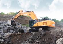 Raupenbagger Case CX750D ME