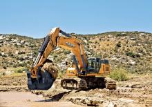 Raupenbagger Case CX800B