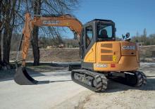 Raupenbagger Case CX90D MSR