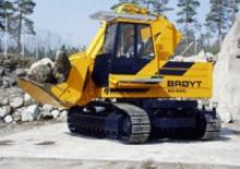 Raupenbagger BRØYT D 600 T