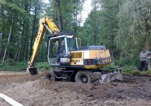 Raupenbagger Unex DH 12.1 R