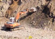 Raupenbagger Unex DH 28.1