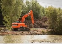 Raupenbagger Doosan DX140LC-5
