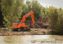 Raupenbagger Doosan DX 140 LC