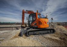 Raupenbagger Doosan DX140LCR-5