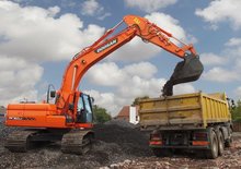 Raupenbagger Doosan DX 160 LC