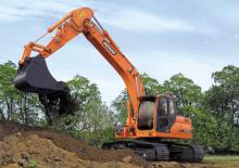 Raupenbagger Doosan DX 180 LC