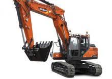 Raupenbagger Doosan DX235NLC