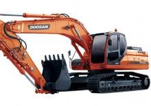 Raupenbagger Doosan DX 255 LC