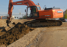 Raupenbagger Doosan DX 255 N LC