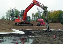 Elektro Raupenbagger Doosan DX 300 N LC