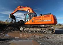 Elektro Raupenbagger Doosan DX300NLC-3