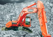 Raupenbagger Doosan DX 340 LC